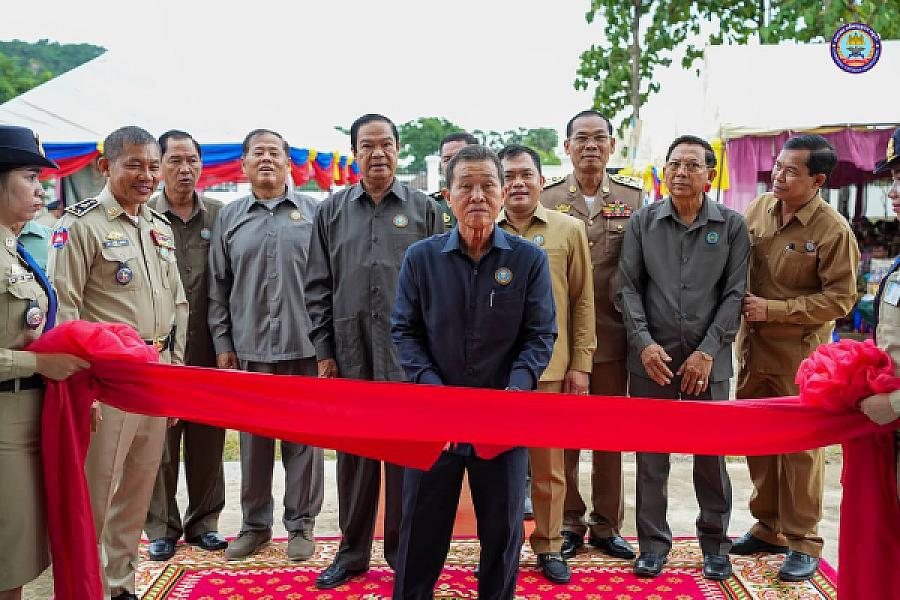 ឯកឧត្តមកិត្តិសង្គហបណ្ឌិត គន់ គីម ថ្លែងថា​ អតីតយុទ្ធជន​ និងនិវត្តជន​ សុទ្ធតែជាអ្នកជួយជាតិ និងស្ថាបនាជាតិ​រហូតមកទល់បច្ចុប្បន្ន - Image 8