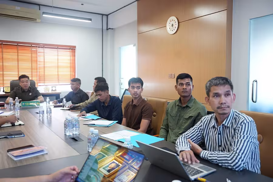 ឯកឧត្តម វ៉ាន់ លីហៀង អញ្ជើញដឹកនាំកិច្ចប្រជុំពិនិត្យការងារវេទិកាធុរកិច្ចVECONAC លើកទី៤ - Image 17