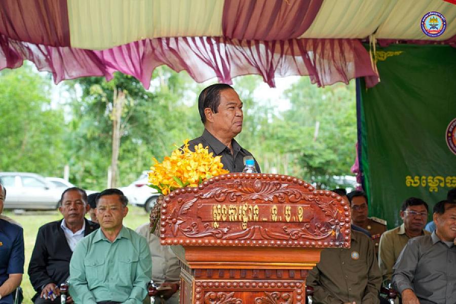 ឯកឧត្តមកិត្តិសង្គហបណ្ឌិត គន់ គីម ថ្លែងថា​ អតីតយុទ្ធជន​ និងនិវត្តជន​ សុទ្ធតែជាអ្នកជួយជាតិ និងស្ថាបនាជាតិ​រហូតមកទល់បច្ចុប្បន្ន - Image 9