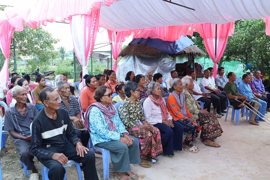 អ.ន.ក. ខេត្តកំពង់ធំ ប្រគល់ផ្ទះថ្មីអំណោយដ៏ថ្លៃថ្លាសម្តេចតេជោ ហ៊ុន សែន ជូនអតីតយុទ្ធជនពិការ - Image 6