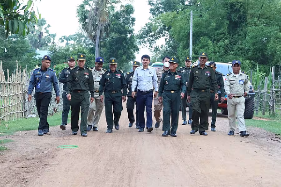 អ.ន.ក. ខេត្តកំពង់ធំ ប្រគល់ផ្ទះថ្មីអំណោយដ៏ថ្លៃថ្លាសម្តេចតេជោ ហ៊ុន សែន ជូនអតីតយុទ្ធជនពិការ - Image 10