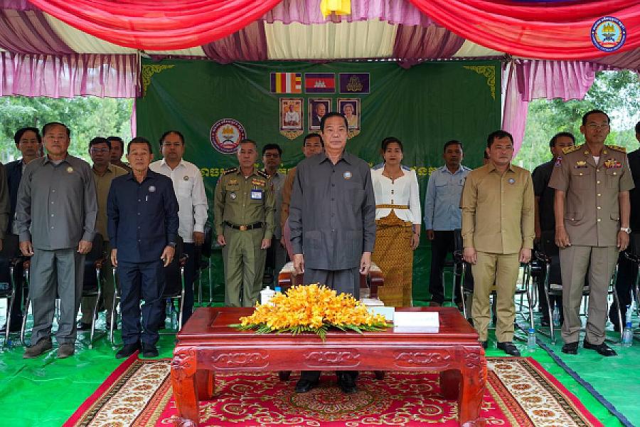 ឯកឧត្តមកិត្តិសង្គហបណ្ឌិត គន់ គីម ថ្លែងថា​ អតីតយុទ្ធជន​ និងនិវត្តជន​ សុទ្ធតែជាអ្នកជួយជាតិ និងស្ថាបនាជាតិ​រហូតមកទល់បច្ចុប្បន្ន - Image 10