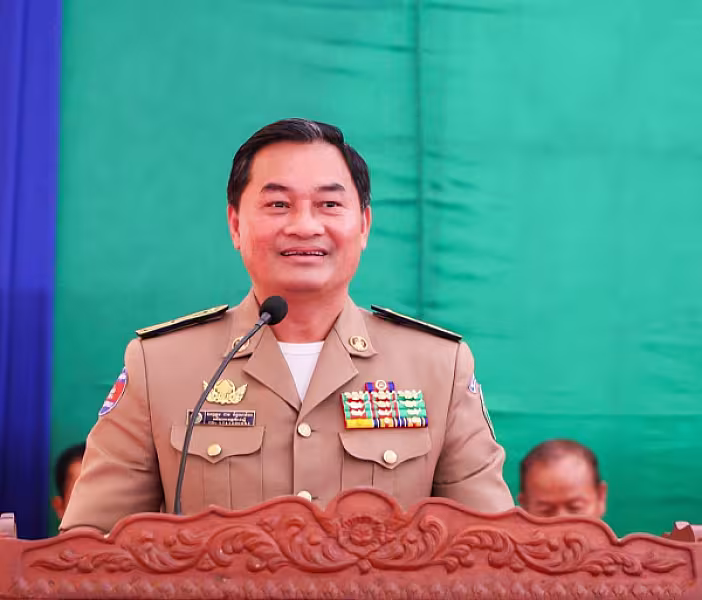 ឯកឧត្តម ហ៊ុន ម៉ានី អញ្ជើញជួបសំណេះសំណាលជាមួយនិវត្តជនចំនួនប្រមាណ ២ពាន់នាក់ ក្នុងខេត្តកំពង់ស្ពឺ - Image 3