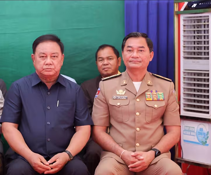ឯកឧត្តម ហ៊ុន ម៉ានី អញ្ជើញជួបសំណេះសំណាលជាមួយនិវត្តជនចំនួនប្រមាណ ២ពាន់នាក់ ក្នុងខេត្តកំពង់ស្ពឺ - Image 4