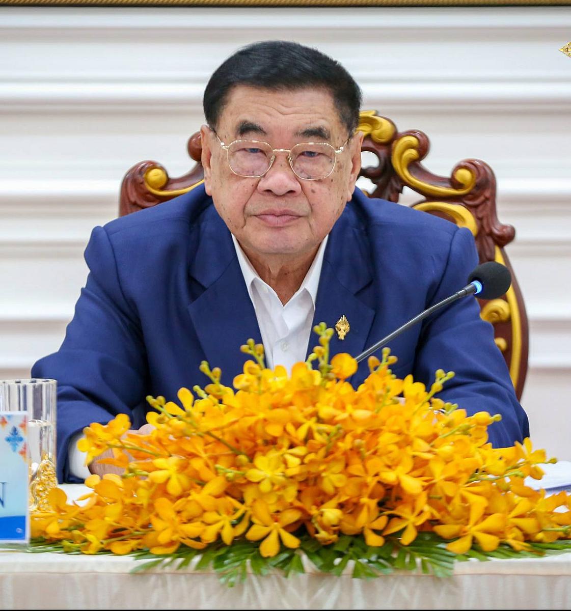 ឯកឧត្តមកិត្តិសេដ្ឋាបណ្ឌិត ជាម យៀប ចូលរួមឧបត្ថម្ភថវិកាចំនួន ៣លានរៀល ដើម្បីរៀបចំមហាសន្និបាតវិសាមញ្ញតំណាងសមាគមអតីតយុទ្ធជនកម្ពុជាទូទាំងប្រទេស 