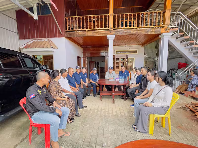 អ.ន.ក.ខេត្តស្ទឹងត្រែង ចុះប្រគល់ថវិកាបេឡាមរណសង្គ្រោះជូនគ្រួសារសពជាសមាជិក - Image 3