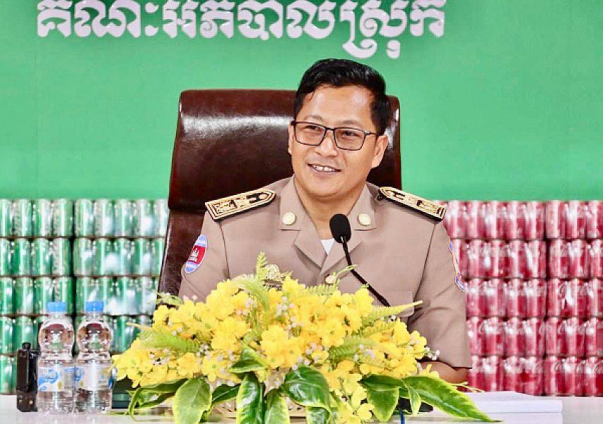 លោក សៅ មឿនចូលរួមថវិកាចំនួន ៦០មុឺនរៀល ដើម្បីរៀបចំមហាសន្និបាតវិសាមញ្ញតំណាងសមាគមអតីតយុទ្ធជនកម្ពុជា ទូទាំងប្រទេស