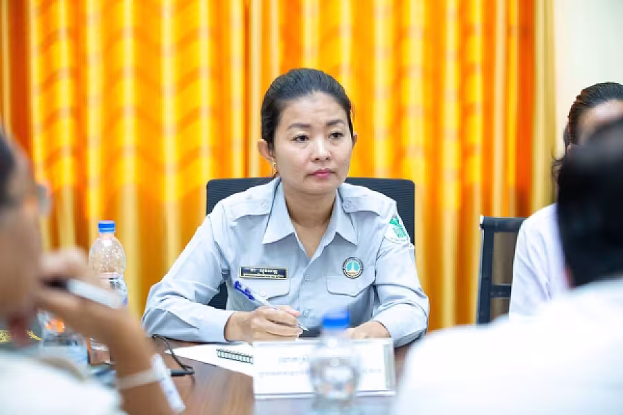 អ.ន.ក. ខេត្តសៀមរាបបើកកិច្ចប្រជុំពិនិត្យវឌ្ឍនភាពការងារសមាគម - Image 7