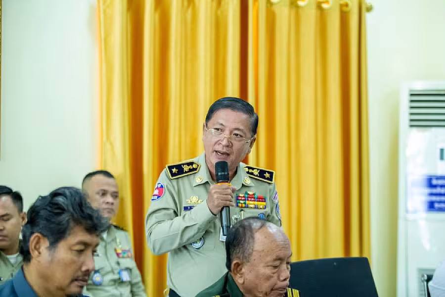 អ.ន.ក. ខេត្តសៀមរាបបើកកិច្ចប្រជុំពិនិត្យវឌ្ឍនភាពការងារសមាគម - Image 9