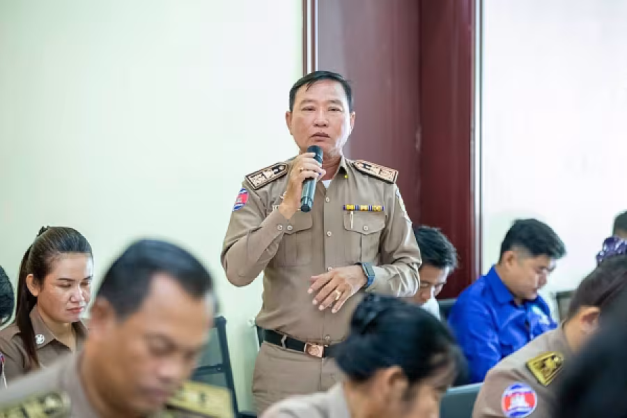 អ.ន.ក. ខេត្តសៀមរាបបើកកិច្ចប្រជុំពិនិត្យវឌ្ឍនភាពការងារសមាគម - Image 10