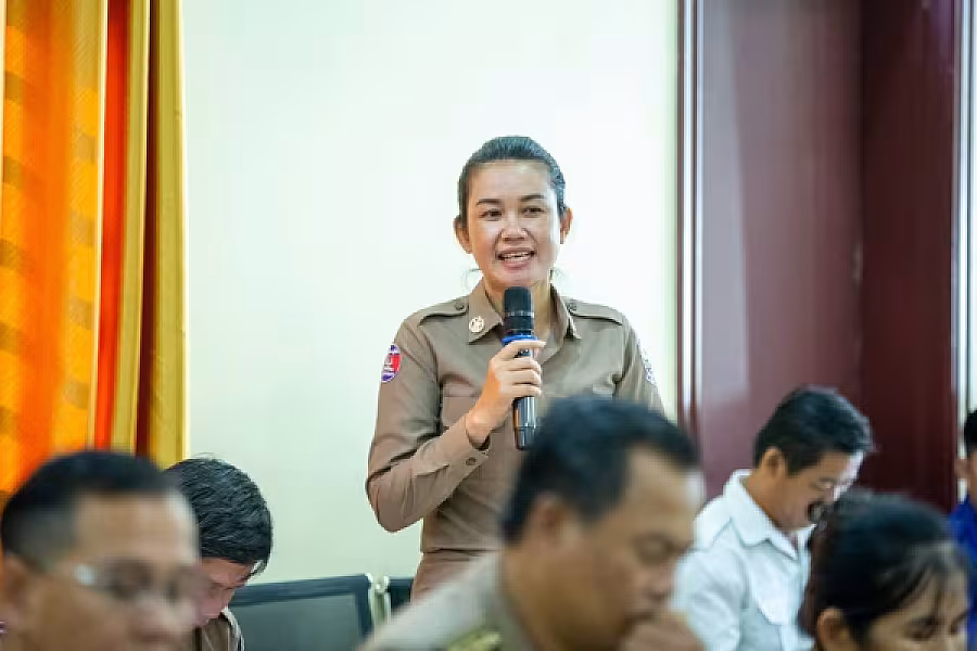 អ.ន.ក. ខេត្តសៀមរាបបើកកិច្ចប្រជុំពិនិត្យវឌ្ឍនភាពការងារសមាគម - Image 11