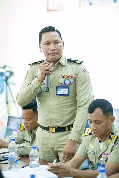 អ.ន.ក. ខេត្តសៀមរាបបើកកិច្ចប្រជុំពិនិត្យវឌ្ឍនភាពការងារសមាគម - Image 12