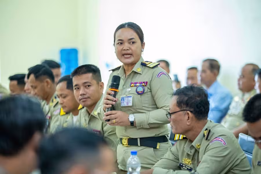 អ.ន.ក. ខេត្តសៀមរាបបើកកិច្ចប្រជុំពិនិត្យវឌ្ឍនភាពការងារសមាគម - Image 13