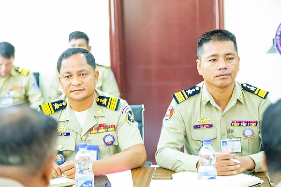អ.ន.ក. ខេត្តសៀមរាបបើកកិច្ចប្រជុំពិនិត្យវឌ្ឍនភាពការងារសមាគម - Image 14