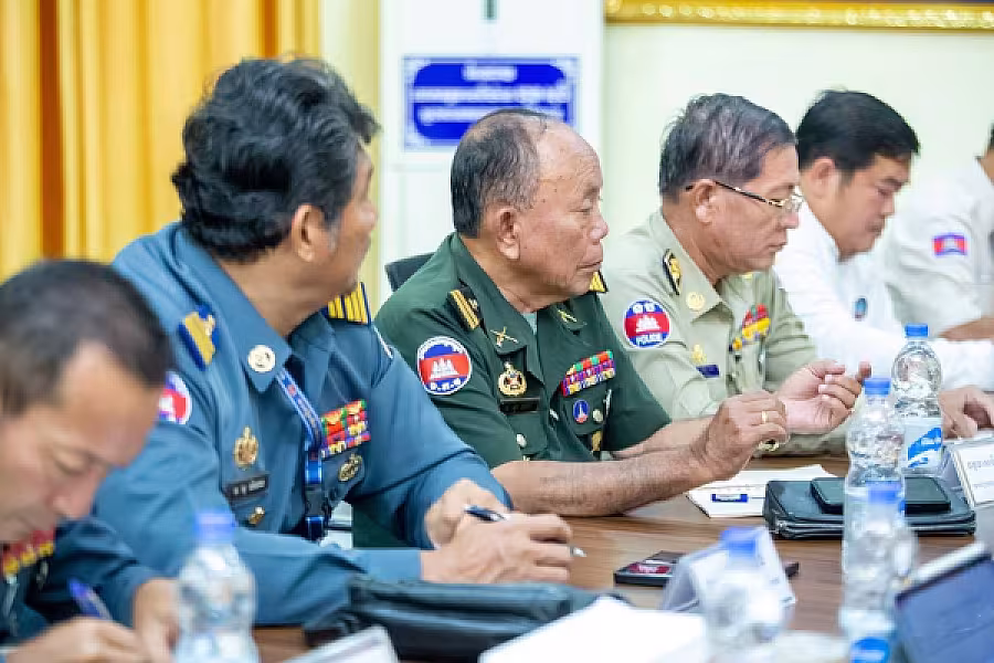 អ.ន.ក. ខេត្តសៀមរាបបើកកិច្ចប្រជុំពិនិត្យវឌ្ឍនភាពការងារសមាគម - Image 15