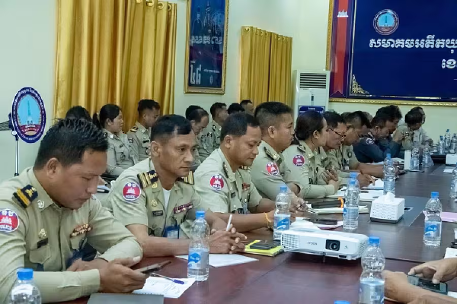 អ.ន.ក. ខេត្តសៀមរាបបើកកិច្ចប្រជុំពិនិត្យវឌ្ឍនភាពការងារសមាគម - Image 16