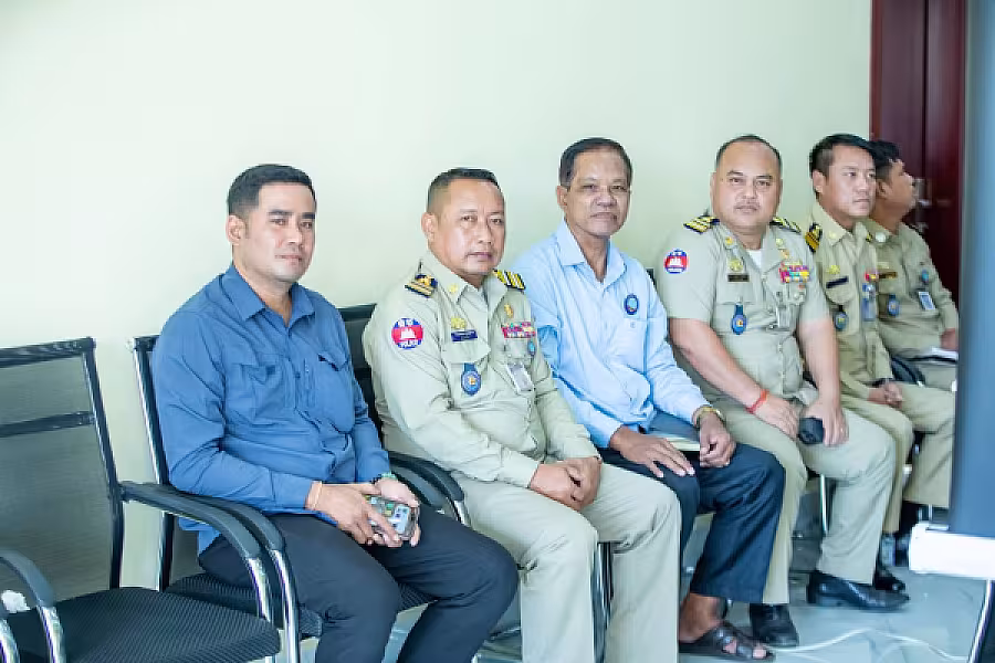 អ.ន.ក. ខេត្តសៀមរាបបើកកិច្ចប្រជុំពិនិត្យវឌ្ឍនភាពការងារសមាគម - Image 17