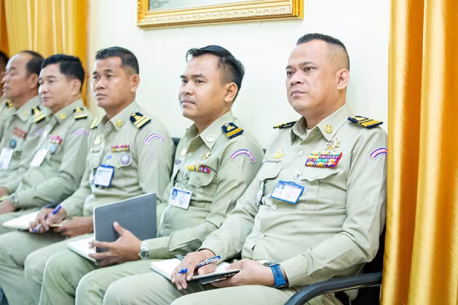 អ.ន.ក. ខេត្តសៀមរាបបើកកិច្ចប្រជុំពិនិត្យវឌ្ឍនភាពការងារសមាគម - Image 18