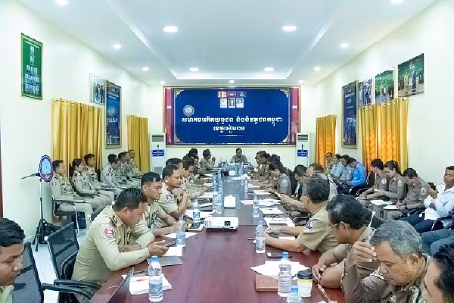 អ.ន.ក. ខេត្តសៀមរាបបើកកិច្ចប្រជុំពិនិត្យវឌ្ឍនភាពការងារសមាគម - Image 19