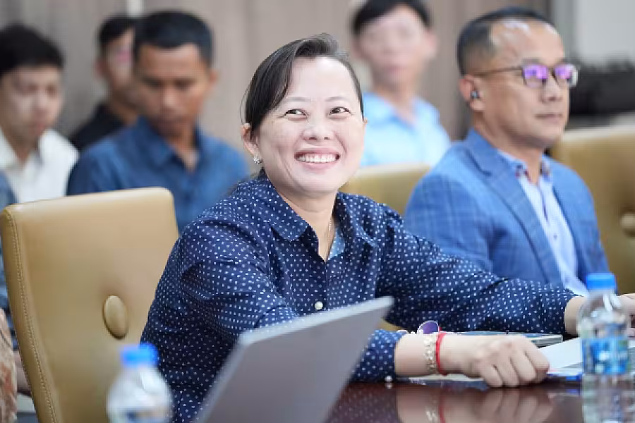 ឯកឧត្តម ឈៀ ស៊ីដារ៉ា ដឹកនាំកិច្ចប្រជុំពិនិត្យវឌ្ឍនភាពការងារ និងបែងចែកក្រុមការងារត្រៀមមហាសន្និបាត VECONAC - Image 6