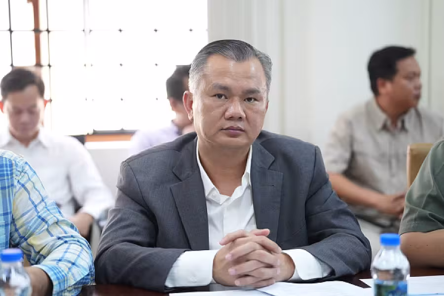 ឯកឧត្តម ឈៀ ស៊ីដារ៉ា ដឹកនាំកិច្ចប្រជុំពិនិត្យវឌ្ឍនភាពការងារ និងបែងចែកក្រុមការងារត្រៀមមហាសន្និបាត VECONAC - Image 14