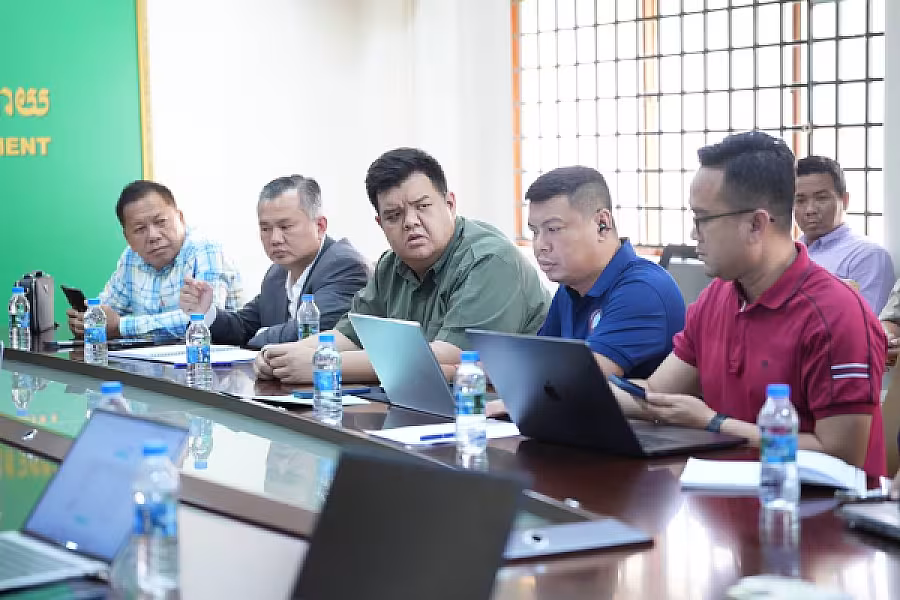ឯកឧត្តម ឈៀ ស៊ីដារ៉ា ដឹកនាំកិច្ចប្រជុំពិនិត្យវឌ្ឍនភាពការងារ និងបែងចែកក្រុមការងារត្រៀមមហាសន្និបាត VECONAC - Image 18
