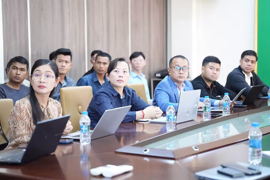 ឯកឧត្តម ឈៀ ស៊ីដារ៉ា ដឹកនាំកិច្ចប្រជុំពិនិត្យវឌ្ឍនភាពការងារ និងបែងចែកក្រុមការងារត្រៀមមហាសន្និបាត VECONAC - Image 19