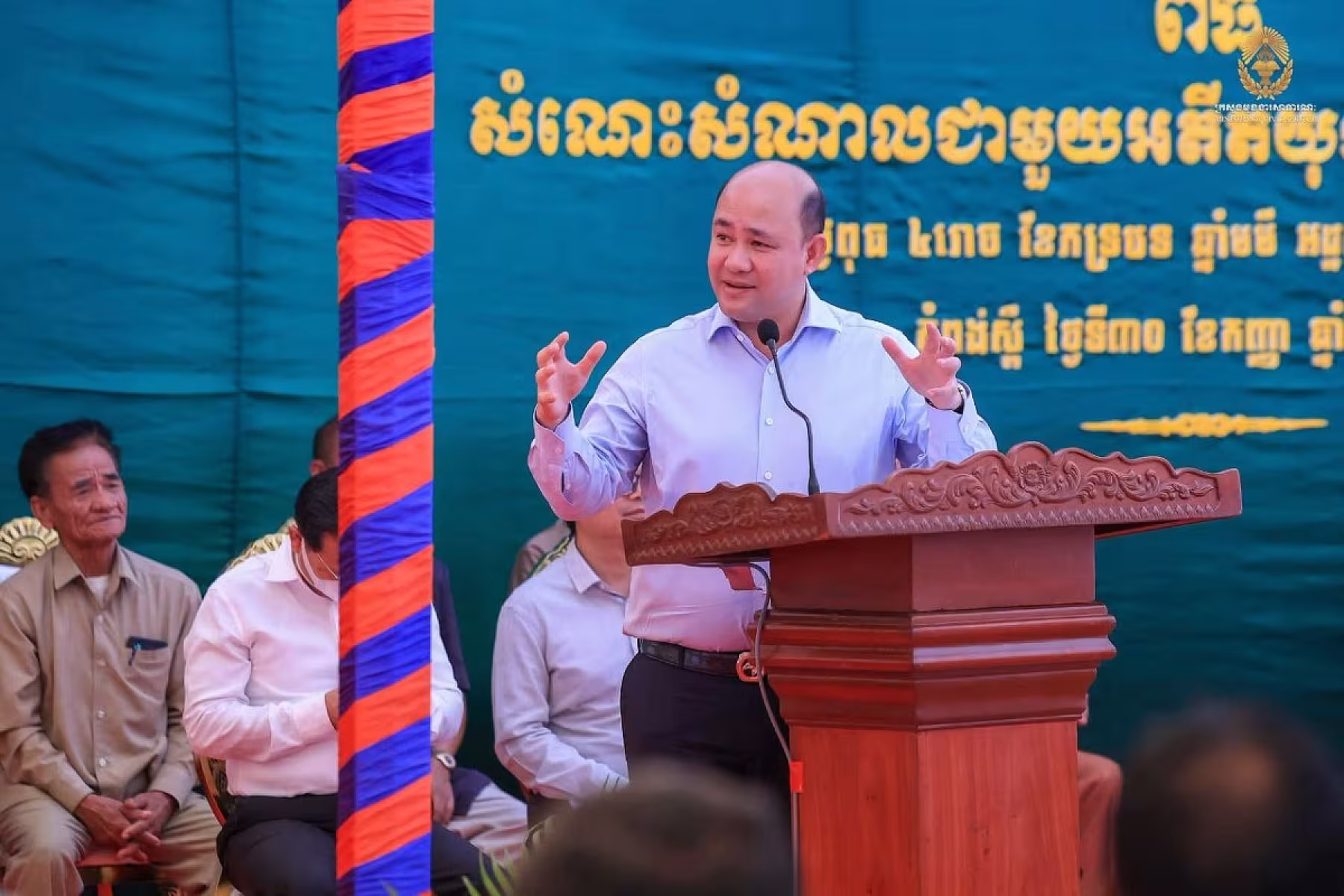 ឯកឧត្តម ហ៊ុន ម៉ានី អញ្ជើញសំណេះសំណាលជាមួយអតីតយុទ្ធជនចំនួនប្រមាណ ២ពាន់នាក់ ក្នុងខេត្តកំពង់ស្ពឺ