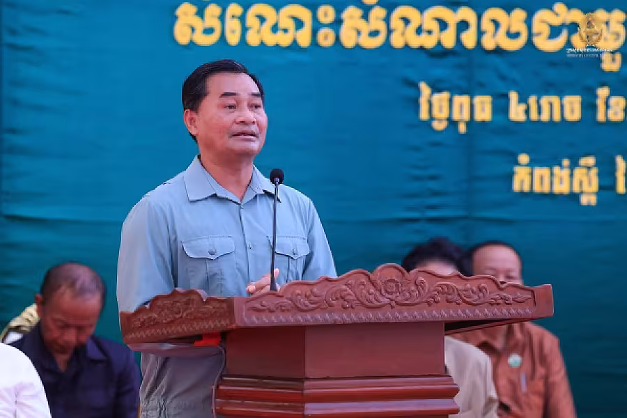 ឯកឧត្តម ហ៊ុន ម៉ានី អញ្ជើញសំណេះសំណាលជាមួយអតីតយុទ្ធជនចំនួនប្រមាណ ២ពាន់នាក់ ក្នុងខេត្តកំពង់ស្ពឺ - Image 3