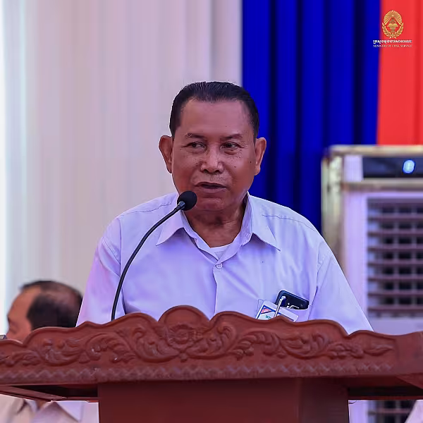 ឯកឧត្តម ហ៊ុន ម៉ានី អញ្ជើញសំណេះសំណាលជាមួយអតីតយុទ្ធជនចំនួនប្រមាណ ២ពាន់នាក់ ក្នុងខេត្តកំពង់ស្ពឺ - Image 4