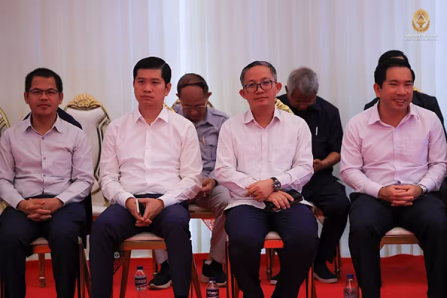 ឯកឧត្តម ហ៊ុន ម៉ានី អញ្ជើញសំណេះសំណាលជាមួយអតីតយុទ្ធជនចំនួនប្រមាណ ២ពាន់នាក់ ក្នុងខេត្តកំពង់ស្ពឺ - Image 6
