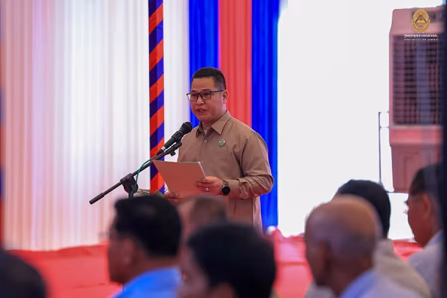 ឯកឧត្តម ហ៊ុន ម៉ានី អញ្ជើញសំណេះសំណាលជាមួយអតីតយុទ្ធជនចំនួនប្រមាណ ២ពាន់នាក់ ក្នុងខេត្តកំពង់ស្ពឺ - Image 7