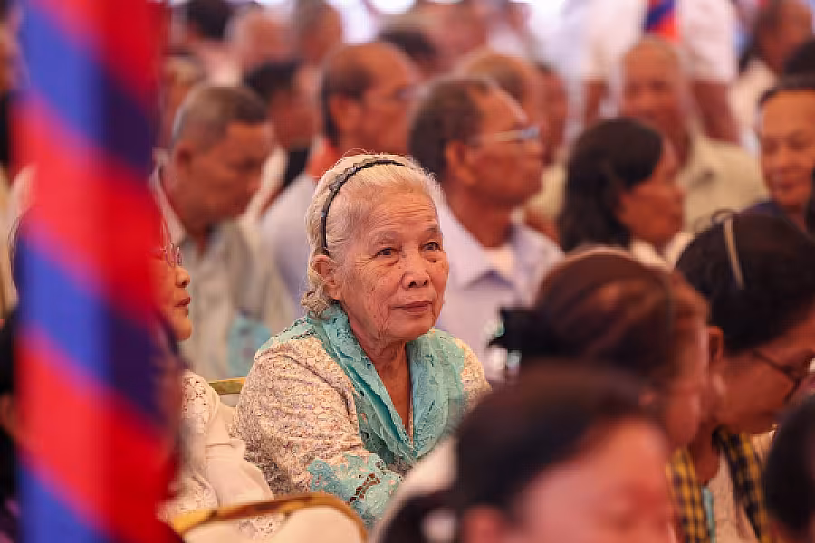 ឯកឧត្តម ហ៊ុន ម៉ានី អញ្ជើញសំណេះសំណាលជាមួយអតីតយុទ្ធជនចំនួនប្រមាណ ២ពាន់នាក់ ក្នុងខេត្តកំពង់ស្ពឺ - Image 17