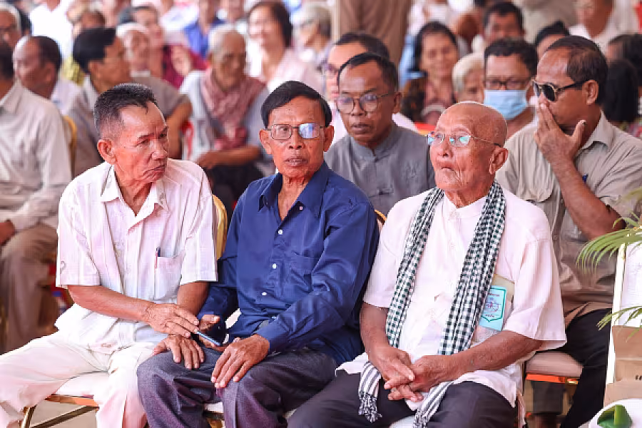 ឯកឧត្តម ហ៊ុន ម៉ានី អញ្ជើញសំណេះសំណាលជាមួយអតីតយុទ្ធជនចំនួនប្រមាណ ២ពាន់នាក់ ក្នុងខេត្តកំពង់ស្ពឺ - Image 26