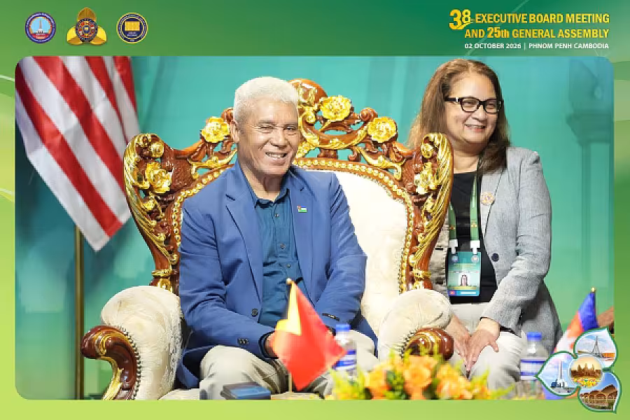ឯកឧត្តម គន់ គីម អញ្ជើញជួបសវនាការជាមួយ ឧត្តមសេនីយ៍ទោ Joao Miranda អនុប្រធានទី១ សមាគមអតីតយុទ្ធជននៃសាធារណរដ្ឋប្រជាធិបតេយ្យទីម័រឡេស្តេ - Image 4