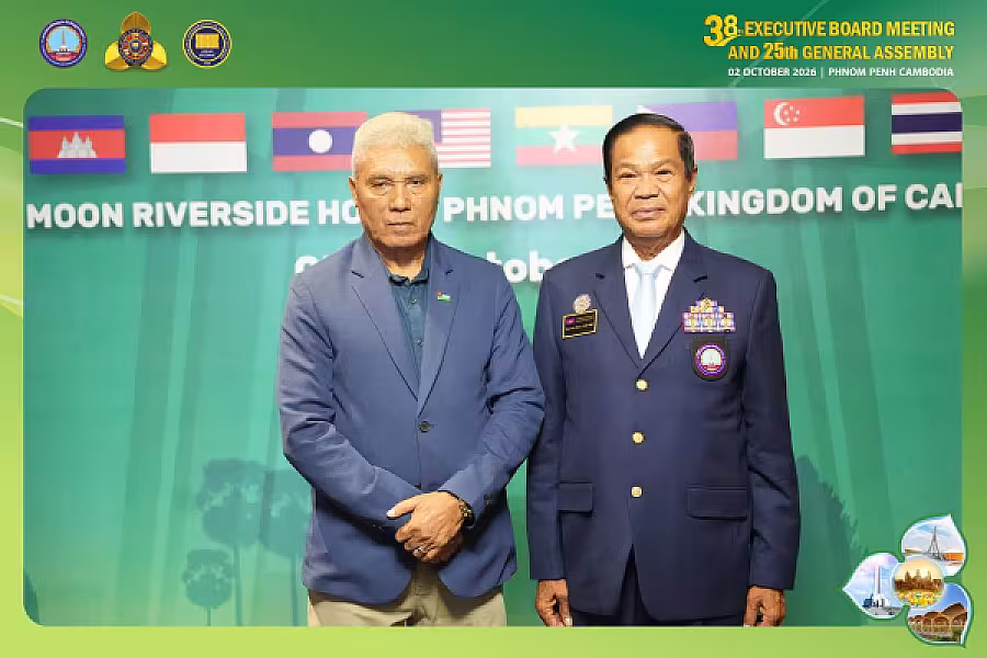 ឯកឧត្តម គន់ គីម អញ្ជើញជួបសវនាការជាមួយ ឧត្តមសេនីយ៍ទោ Joao Miranda អនុប្រធានទី១ សមាគមអតីតយុទ្ធជននៃសាធារណរដ្ឋប្រជាធិបតេយ្យទីម័រឡេស្តេ - Image 13