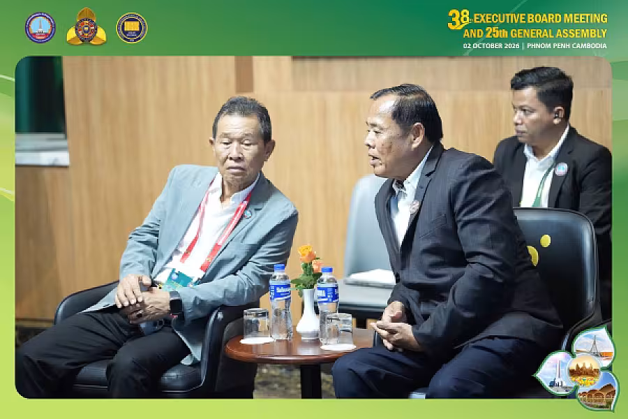ឯកឧត្តម គន់ គីម អញ្ជើញជួបសវនាការជាមួយ ឧត្តមសេនីយ៍ទោ Joao Miranda អនុប្រធានទី១ សមាគមអតីតយុទ្ធជននៃសាធារណរដ្ឋប្រជាធិបតេយ្យទីម័រឡេស្តេ - Image 15