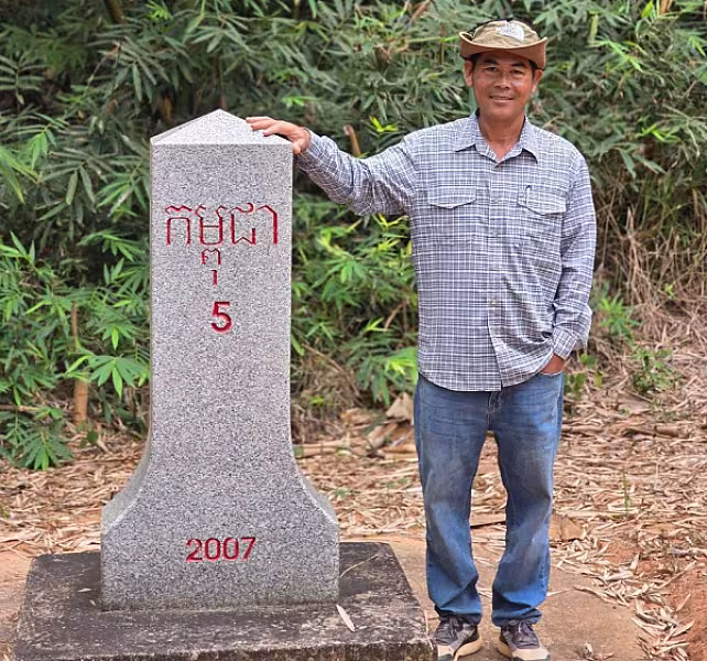 លោក អ៊ុង ហួរ ចូលរួមថវិកាចំនួន ២០មុឺនរៀល ដើម្បីរៀបចំមហាសន្និបាតវិសាមញ្ញតំណាងសមាគមអតីតយុទ្ធជនកម្ពុជា ទូទាំងប្រទេស