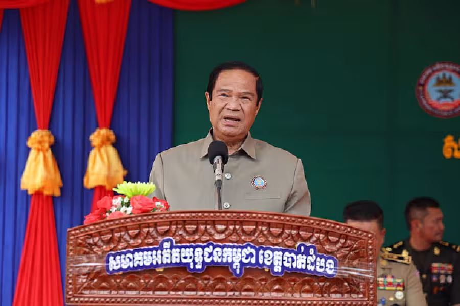 ឯកឧត្តមកិត្តិសង្គហបណ្ឌិត គន់ គីម ថ្លែងថា រាជរដ្ឋាភិបាលដឹកនាំដោយសម្តេចធិបតី ហ៊ុន ម៉ាណែត នឹងបន្តលើកស្ទួយជីវភាពអតីតយុទ្ធជន និងនិវត្តជនជានិច្ច