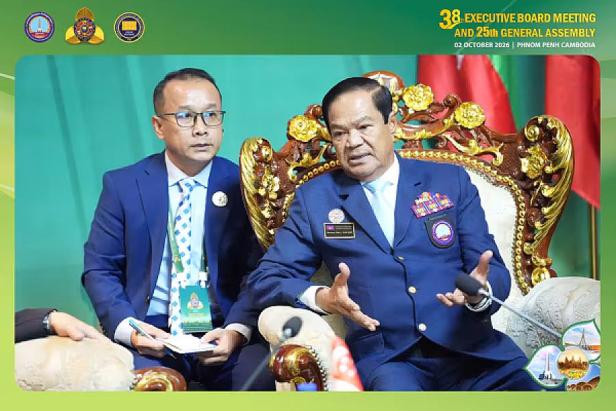 ឯកឧត្តម គន់ គីម អញ្ជើញជួបសវនាការជាមួយ ឯកឧត្តម BG (RET) Winston Toh សមាគមអតីតយុទ្ធជនសាធារណរដ្ឋសិង្ហបុរី - Image 3