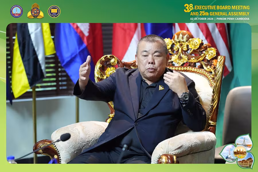 ឯកឧត្តម គន់ គីម អញ្ជើញជួបសវនាការជាមួយ ឯកឧត្តម BG (RET) Winston Toh សមាគមអតីតយុទ្ធជនសាធារណរដ្ឋសិង្ហបុរី - Image 4