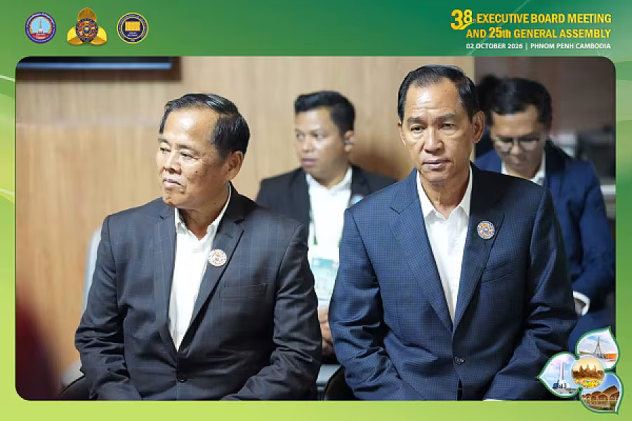 ឯកឧត្តម គន់ គីម អញ្ជើញជួបសវនាការជាមួយ ឯកឧត្តម BG (RET) Winston Toh សមាគមអតីតយុទ្ធជនសាធារណរដ្ឋសិង្ហបុរី - Image 7