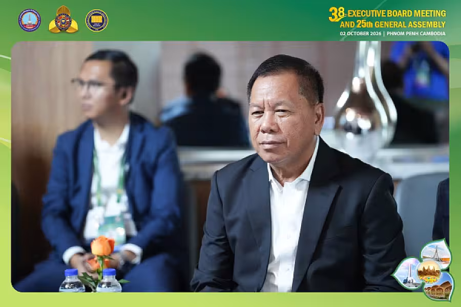 ឯកឧត្តម គន់ គីម អញ្ជើញជួបសវនាការជាមួយ ឯកឧត្តម BG (RET) Winston Toh សមាគមអតីតយុទ្ធជនសាធារណរដ្ឋសិង្ហបុរី - Image 8