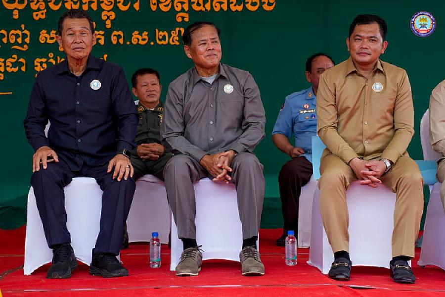 ឯកឧត្តមកិត្តិសង្គហបណ្ឌិត គន់ គីម ថ្លែងថា រាជរដ្ឋាភិបាលដឹកនាំដោយសម្តេចធិបតី ហ៊ុន ម៉ាណែត នឹងបន្តលើកស្ទួយជីវភាពអតីតយុទ្ធជន និងនិវត្តជនជានិច្ច - Image 2