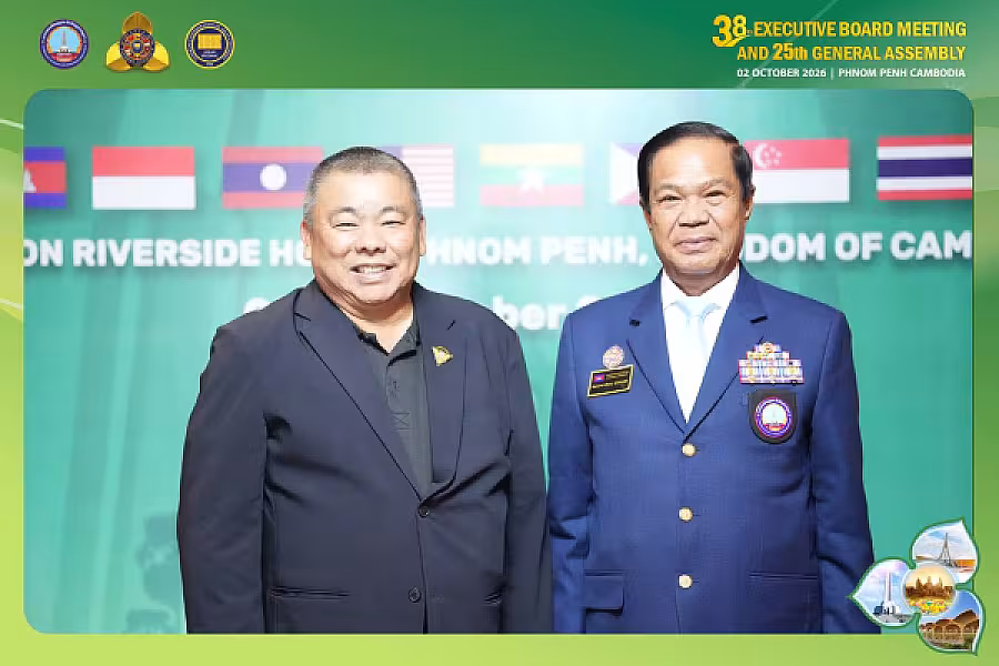 ឯកឧត្តម គន់ គីម អញ្ជើញជួបសវនាការជាមួយ ឯកឧត្តម BG (RET) Winston Toh សមាគមអតីតយុទ្ធជនសាធារណរដ្ឋសិង្ហបុរី - Image 11