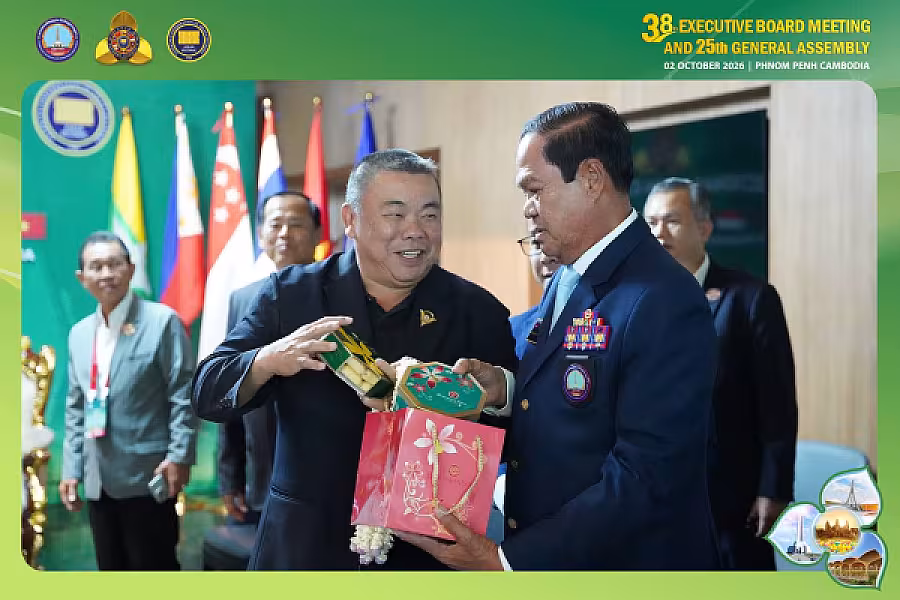 ឯកឧត្តម គន់ គីម អញ្ជើញជួបសវនាការជាមួយ ឯកឧត្តម BG (RET) Winston Toh សមាគមអតីតយុទ្ធជនសាធារណរដ្ឋសិង្ហបុរី - Image 12