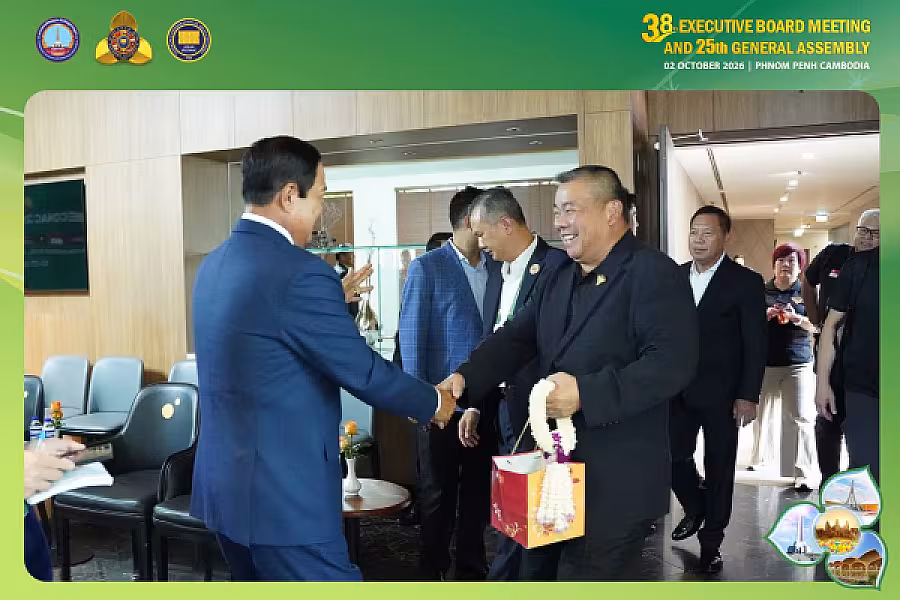 ឯកឧត្តម គន់ គីម អញ្ជើញជួបសវនាការជាមួយ ឯកឧត្តម BG (RET) Winston Toh សមាគមអតីតយុទ្ធជនសាធារណរដ្ឋសិង្ហបុរី - Image 13