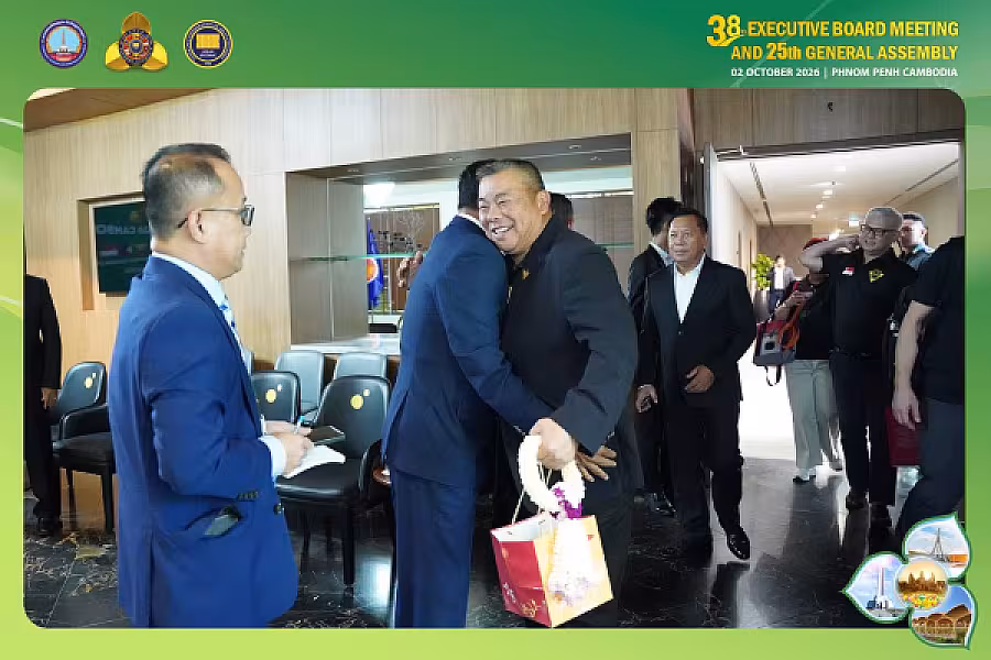 ឯកឧត្តម គន់ គីម អញ្ជើញជួបសវនាការជាមួយ ឯកឧត្តម BG (RET) Winston Toh សមាគមអតីតយុទ្ធជនសាធារណរដ្ឋសិង្ហបុរី - Image 14