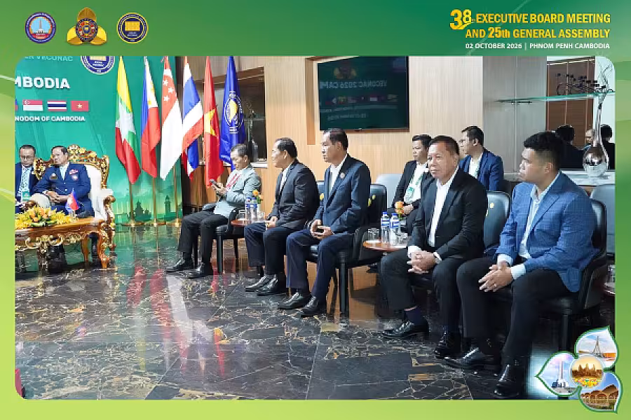 ឯកឧត្តម គន់ គីម អញ្ជើញជួបសវនាការជាមួយ ឯកឧត្តម BG (RET) Winston Toh សមាគមអតីតយុទ្ធជនសាធារណរដ្ឋសិង្ហបុរី - Image 15