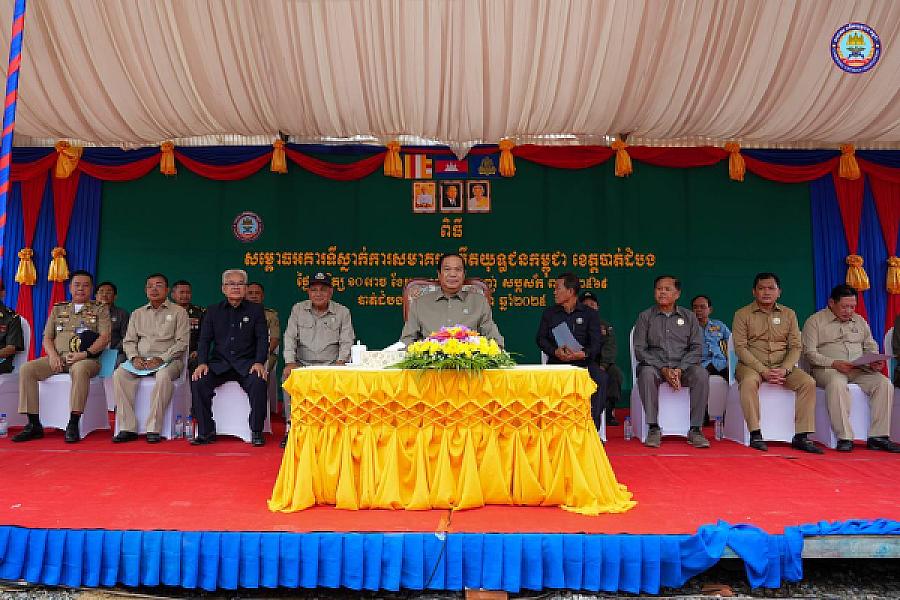 ឯកឧត្តមកិត្តិសង្គហបណ្ឌិត គន់ គីម ថ្លែងថា រាជរដ្ឋាភិបាលដឹកនាំដោយសម្តេចធិបតី ហ៊ុន ម៉ាណែត នឹងបន្តលើកស្ទួយជីវភាពអតីតយុទ្ធជន និងនិវត្តជនជានិច្ច - Image 3